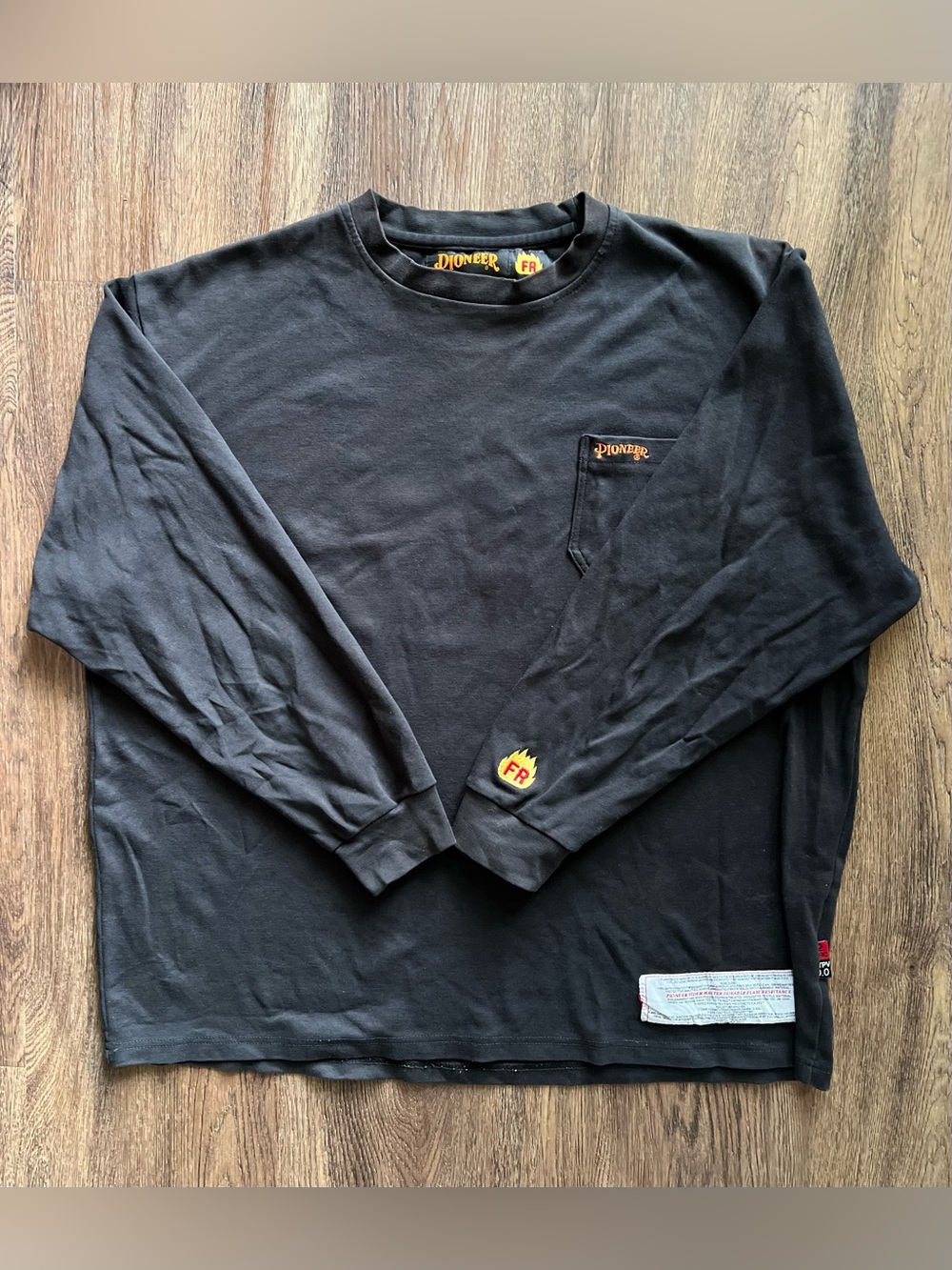 Pioneer FR Flame Resistant Long Sleeve Shirt – XL